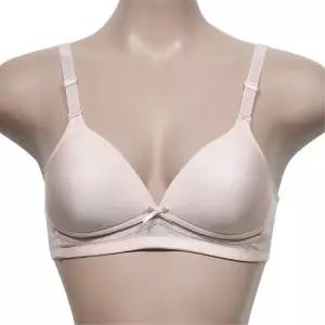 [하프클럽/]순면 쾌적한 풍기인견 풀컵 A컵 브라 보드라운