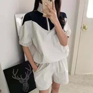 [다잇템]여자 바스락 하프팬츠 트랙수트 세트