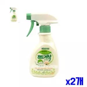 뿌리는 진드기 제거 스프레이 290ml x2개