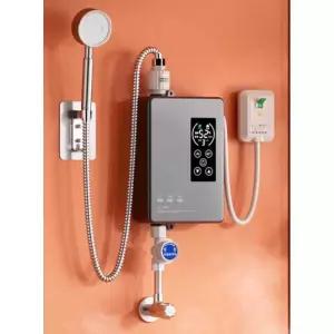 전기온수샤워기 소형 가정용 전기 캠핑 화장실 목욕 미니