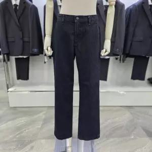 앤드지 스트레이트 핏 골조직 청바지 JBSF4DP1102 BL 468316