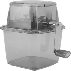 스 크러셔 회전 매뉴얼 칵테일 슬러시 머신 가정용 그라인더 음료 초퍼 교반기 그레이