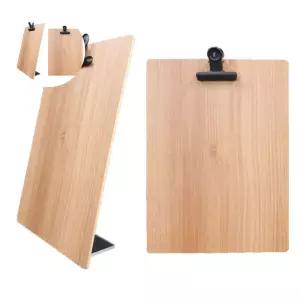 (집게 우드보드판 스탠드형) 안내판 광고판