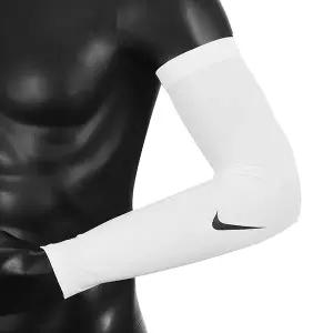 [아웃도어스/나이키]나이키 프로 드라이 핏 암 슬리브 4.0 팔토시 양쪽세트 (CW7206-101)