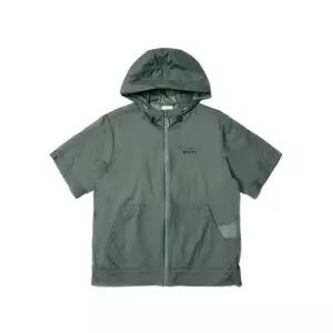 매장정품 아이더 EIDER ESSENTIAL (에센셜) 반팔 방풍 자켓_Forest khaki DWM24104JW 690046