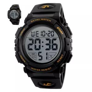 알람 타이머 남자 여자 공용 스포츠 전자 손목 시계