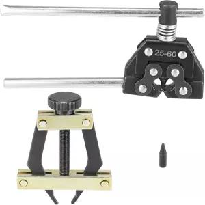 모토포르티 롤러 체인 도구 키트 25-60 디태처 브레이커 커터 풀러 홀더 자전거용 고 카트 ATV 교체용 카본