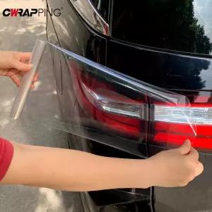 PVC 자동차 스크래치 방지 보호 필름 범퍼 후드 페인트 투명 클리어 접착 스티커 액세서리
