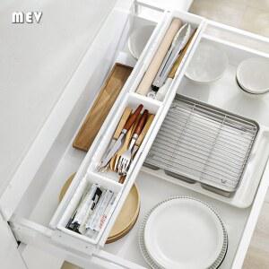 서랍 속 서랍 서랍정리함 칸막이정리함 길이조절 수납함