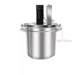 상업용 전자동 볶음기 냄비 조리 식당 고기냄비 전기 회전