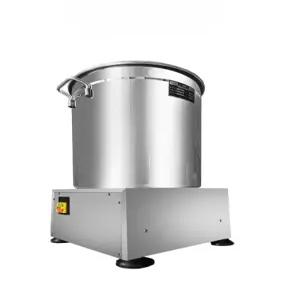 채소 한약 전동 자동 탈수기 대용량 샐러드 스피너 야채 음식 물기제거기 산업용