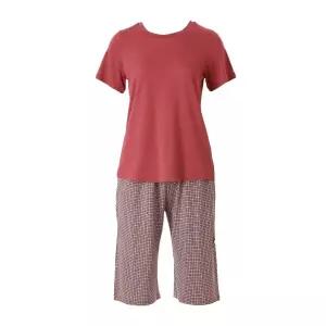 [롯데백화점]비너스 땀흡수가 잘되고 빨리 마르는 인견 쿨 여성 홈웨어세트 VEVEPS123W