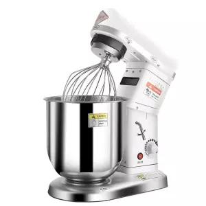 제빵반죽기 스탠드믹서 밀가루 머랭기계 베이킹 7L 화이트 전동