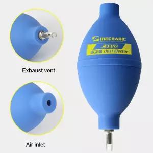 MECHANIC 실리콘 먼지 송풍기 휴대폰 PCB PC 키보드 전자 제거 청소 공기 공 A120 B110 A130