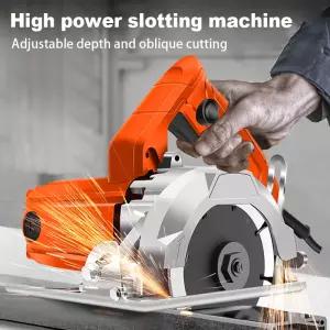 돌과 나무를 위한 타일 절단을 다기능 가정용 휴대용 목공 전기 톱 슬롯 머신