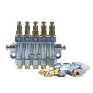 탐정 체적 그리스 오일 분배기/분리기 밸브/분배기 5개 콘센트/RH3500 콘센트