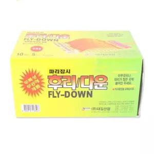 트랩 후리다운 5개입 잡기 끈끈이 함정 파리잡시 모기