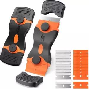 플라스틱/금속 면도날 스크래퍼 날 제거 도구 라벨 스티커 자동차 썬팅 비닐 부착용