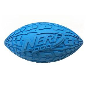 너프 개 타이어 삐걱거리는 축구 야외 개 , 중대형 품종을 위한 6인치 개 축구 삐걱거리는 , 파란색