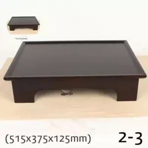 찻상 원목 직사각 다도상 티테이블 (2-3호)