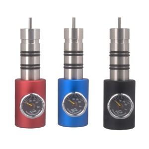 HPA 밸브 레귤레이터 헤드 스테인레스 스틸 공기 배출구 에어탱크 소프트 어댑터 커넥터, 스쿠버용 피팅, G