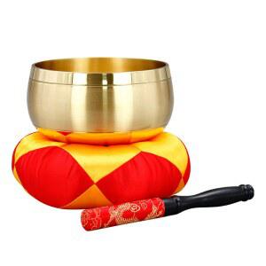 불교 명상 씽이볼 싱잉 히말라야 요가 차임 구리 싱잉볼