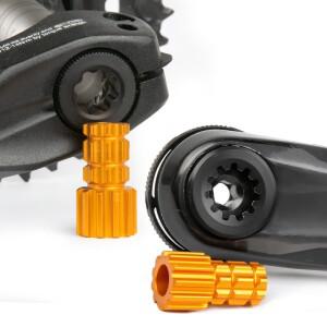 XTR M9100 용 자전거 크랭크 캡 도구 2 in 1 Mtb  암 조정 제거