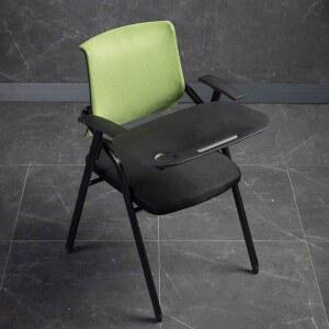 강의실 접이식 일체형 세미나 회의실 테이블 폴딩 대학교 의자 책상 등받이