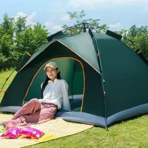 캠핑 원터치 텐트 2-3인용 피크닉 낚시 야외 하우스 등산 여행