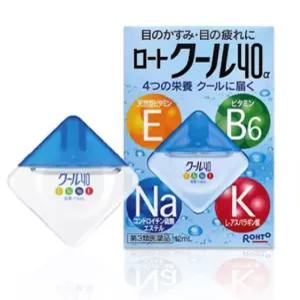 로토쿨 40 알파 일본안약12ml 눈에 필요한 영양소보충 눈피로 충혈 눈병예방