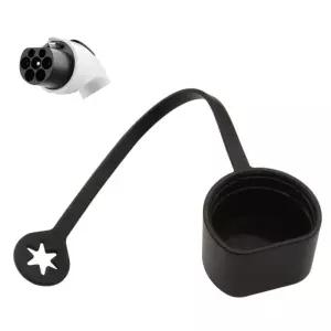 전기 자동차 충전기 플러그 포트 커버 유형 2 보호 PVC 장비 용품