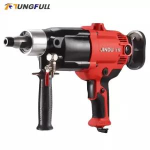 핸드 헬드 전기 드릴 드릴링 머신 습식 및 건식 콘크리트 퍼티 믹서 에어컨 홀 펀칭 워터 턴 툴