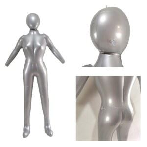 풍선 전신 마네킹 모델 의류 남성 여성 디스플레이
