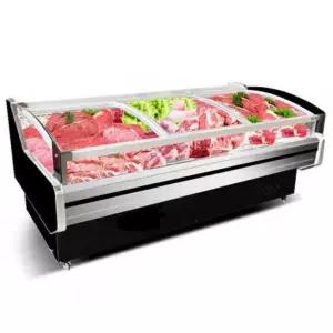 정육점 쇼케이스 고기 진열대 평대 직냉 강판 진열장 냉장고