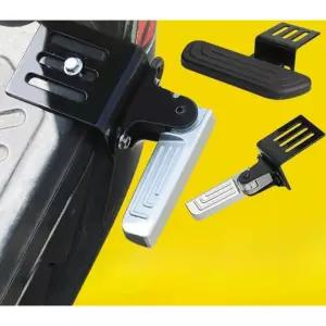 스쿠터 발판 접이식 텐덤발판 오토바이 사이드 범용 알존