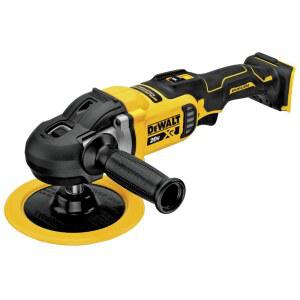 [미국배송] DEWALT 20V MAX* XR 무선 폴리셔 로터리 가변 속도 7인치 180MM 공구 전용 (DCM849B)