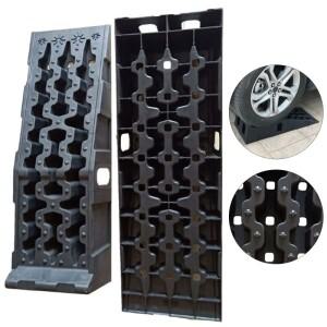 자동차 정비 브래킷, 미끄럼 방지 플라스틱, 수리 도구, 램프, 경사판, 오일 교환 액세서리