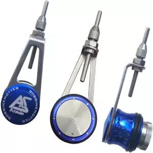 오토미낫 낚시 보빈 매듭 FG GT RP 라인 도구 줄 와인더 보조 커넥터 액세서리