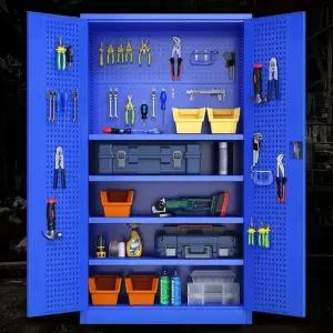 철제 공구 캐비닛 부품함 공장 타공판 수납함 작업대