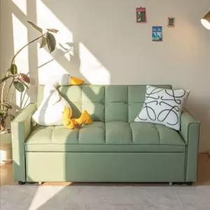 접이식 소파베드 수납형 침대소파겸용 고급 고탄력