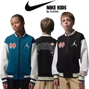 나이키 키즈 나이키키즈 조던 주니어 다이너스티 보머 자켓 N261JK303P N261JK303P-BSE