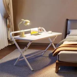 1인용 책상의자 세트 접이식 공간활용 미니 원룸 공부 데스크 방수 테이블 폴딩