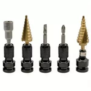 공기 및 전기 렌치용 육각 암 소켓 어댑터 변환기 척