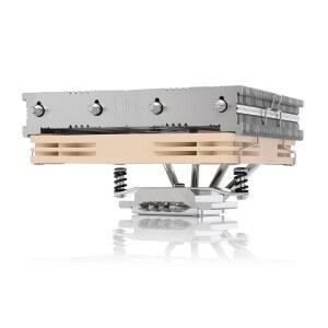 [미국배송] NOCTUA NH-L12S 조용한 120MM PWM 팬을 갖춘 프리미엄 로우 프로파일 CPU 쿨러(브라운)