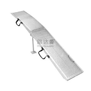 오토바이 운송 사다리 발판 레일 경사판 상하차 슬로프