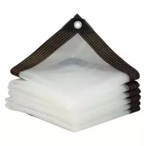 투명 비닐천막 방풍 비닐막 방수포 우풍 천막 야외용