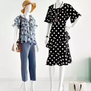 입체마네킹 고스트마네킹 전신 스탠드 쇼핑몰 여성 고스트