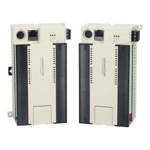 Amsamotion FX3U-M32MR-E Mitsubishi MELSEC PLC 16DI/16DO 2AI/2AO MODBUS 아날로그 트랜지스터  EM3 모듈