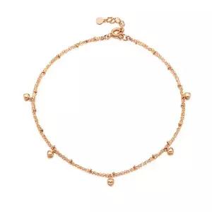 [로이드]14K 두줄 하트 링 발찌 LWA19006G