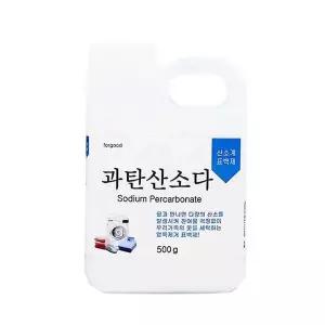bns 과탄산소다 세탁 표백제 500g 세제/다용도/표백/세탁용/다목적